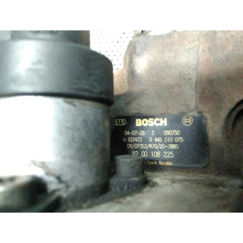 Recambio de bomba inyeccion para renault scenic ii 1.9 dci diesel referencia OEM IAM 0445010075 8200108225 - Azul 4