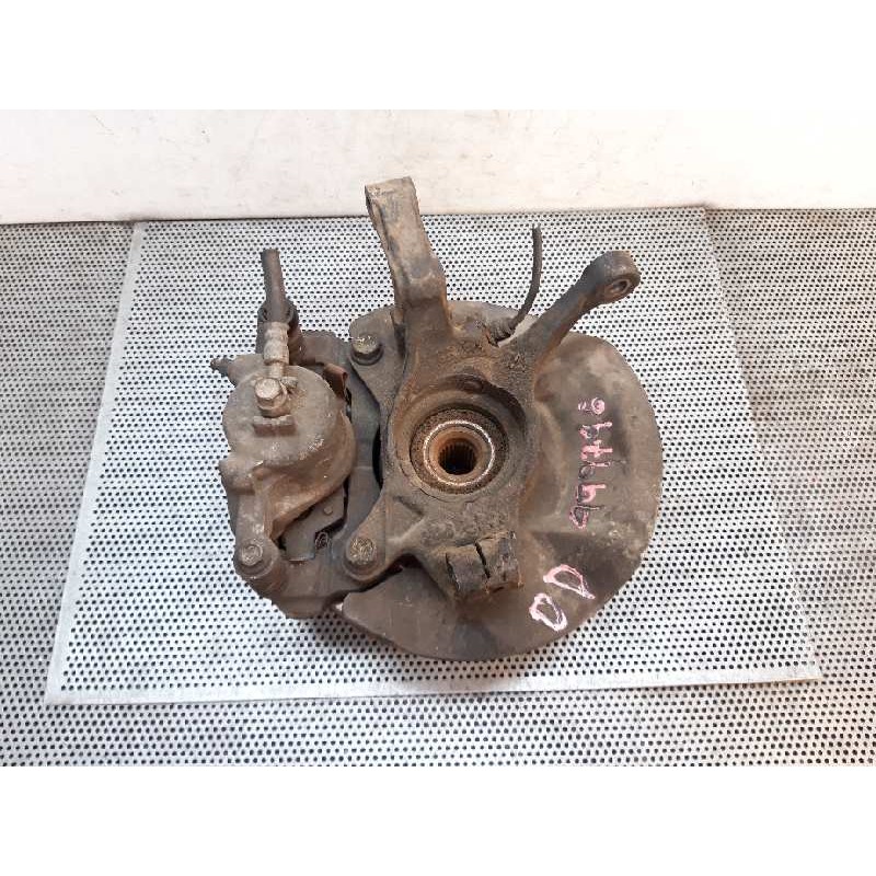 Recambio de mangueta delantera derecha para suzuki liana rh (er) 1.6 4wd referencia OEM IAM - Negro 2