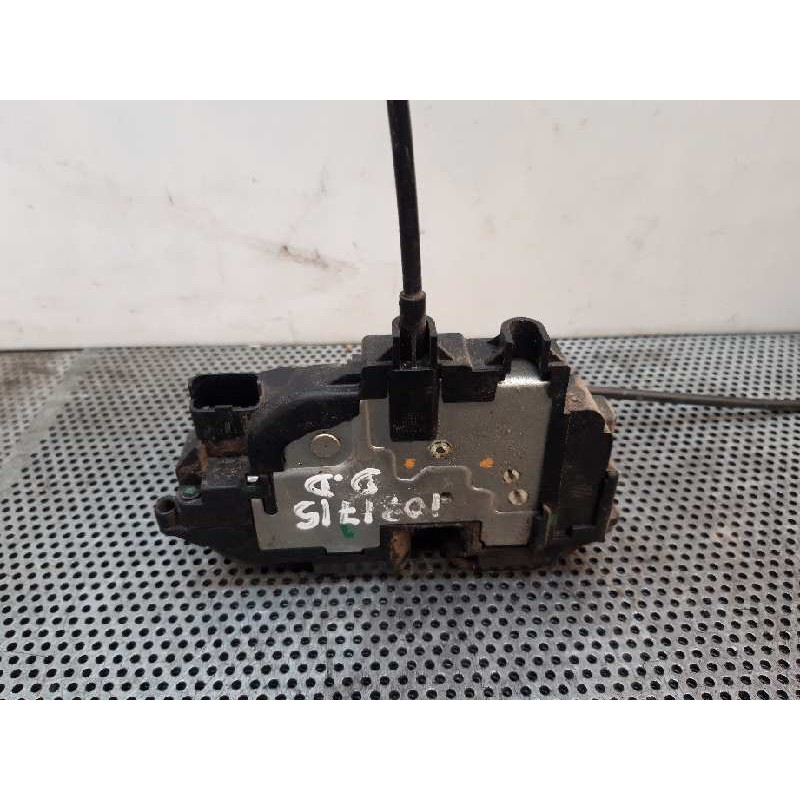 Recambio de cerradura puerta delantera derecha para renault modus 1.5 dci diesel cat referencia OEM IAM - Gris 4