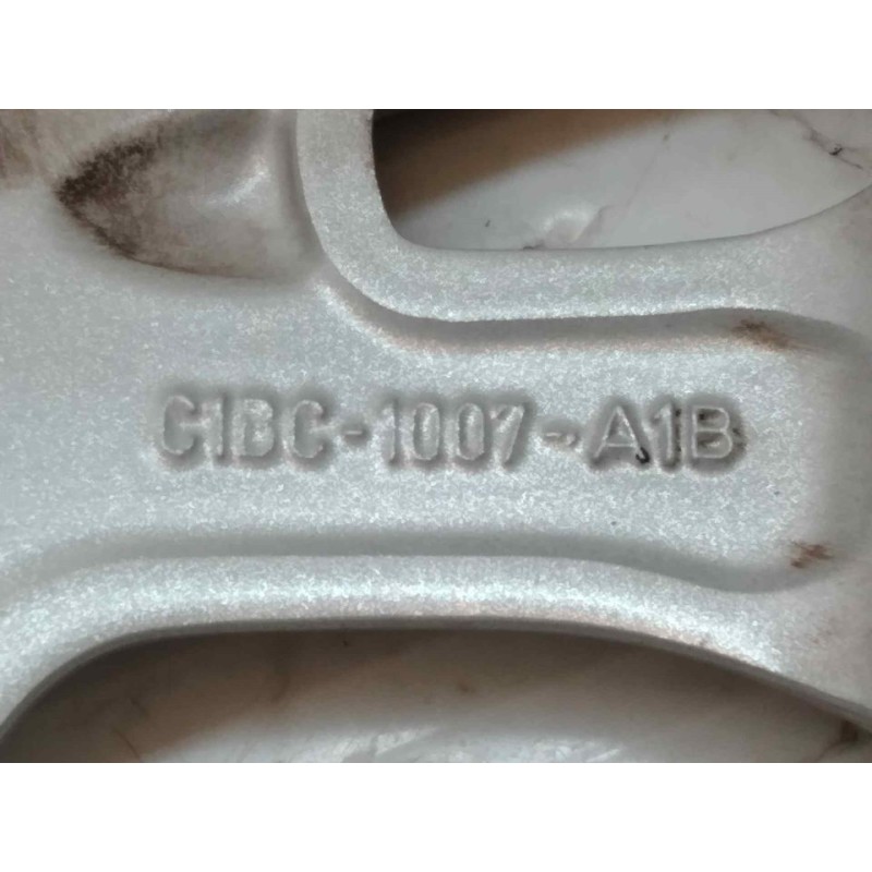 Recambio de llanta para ford fiesta (ccn) trend referencia OEM IAM C1BC1007A1B - Blanco 2