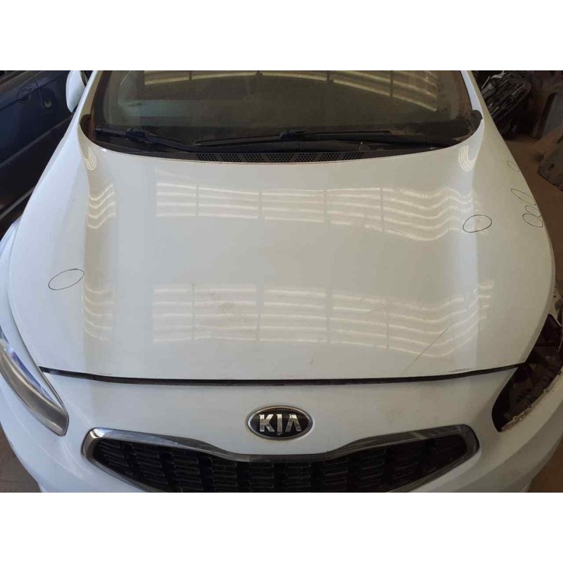 Recambio de capo para kia cee'd business referencia OEM IAM - Blanco 4