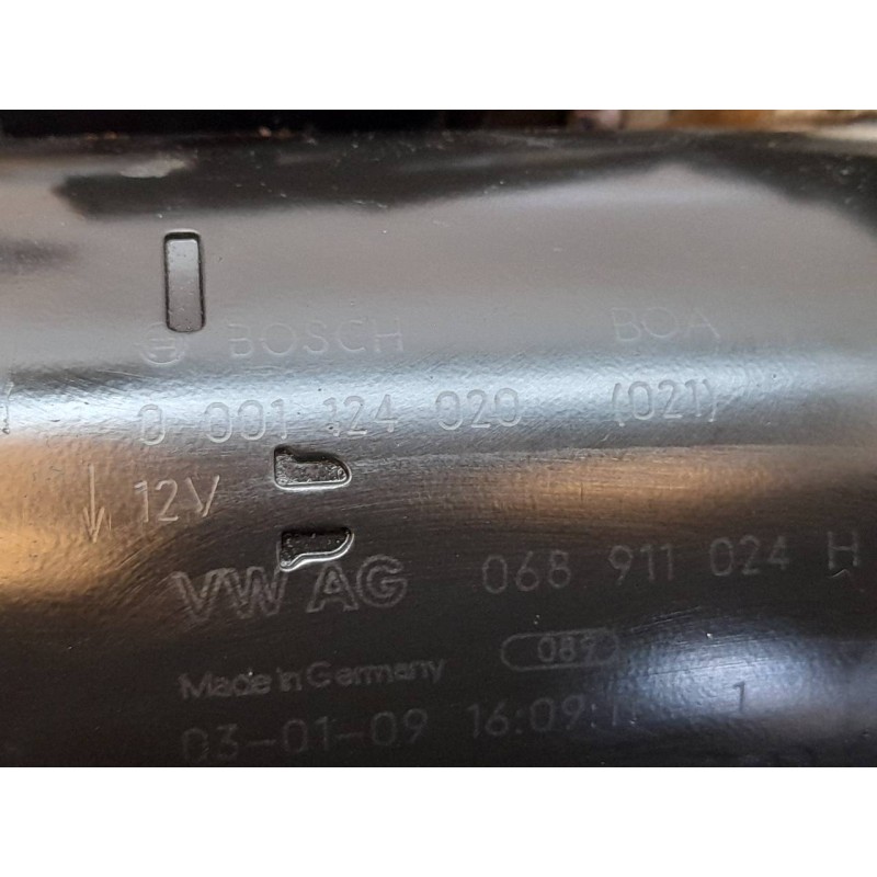 Recambio de motor arranque para volkswagen passat berlina (3b3) highline referencia OEM IAM 0001124020 068911024H BOSCH - Gris 3