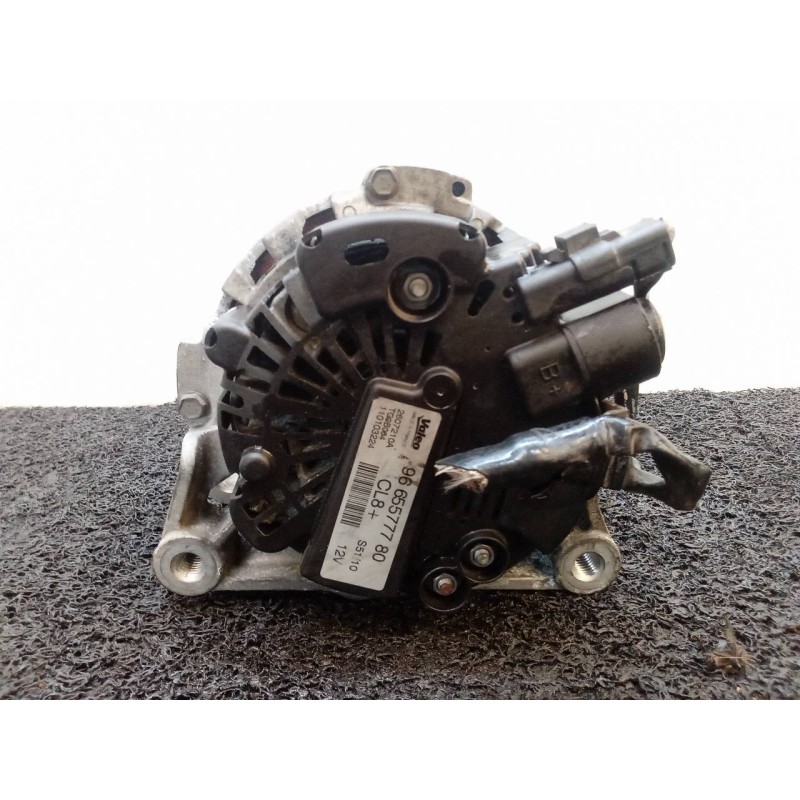 Recambio de alternador para peugeot 206+ básico referencia OEM IAM 9665577780 2607210A - Blanco 6