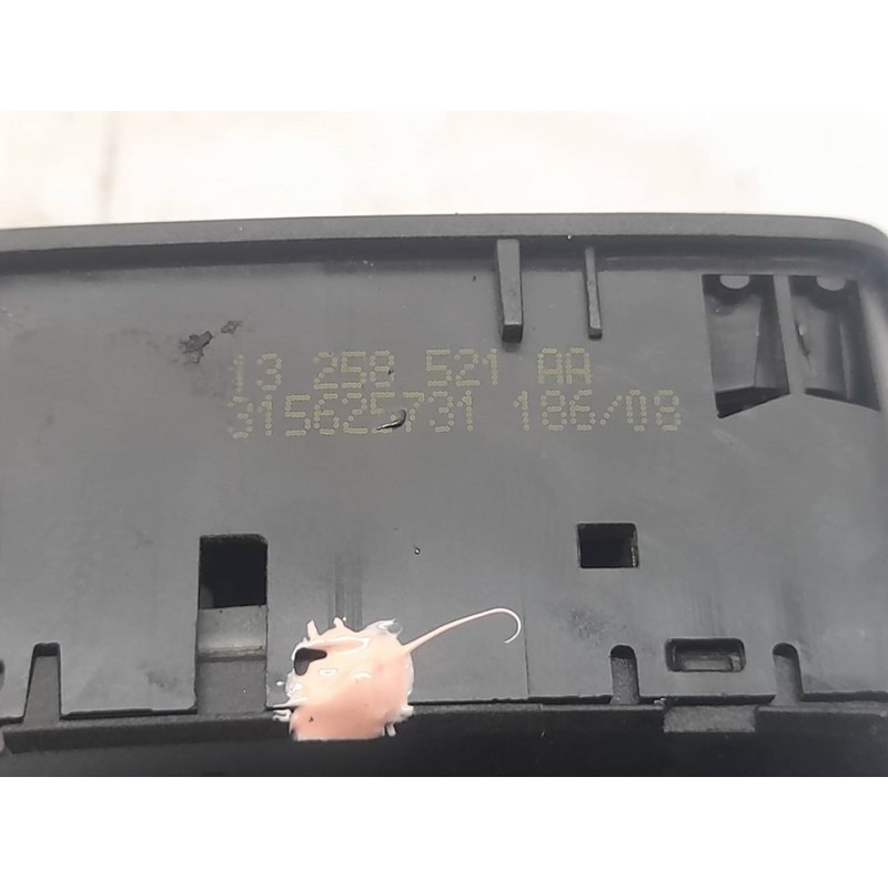 Recambio de mando elevalunas delantero izquierdo para opel corsa d catch me referencia OEM IAM 13258521AA - Rojo 2
