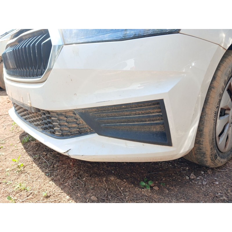 Recambio de paragolpes delantero para skoda fabia (pj3) active referencia OEM IAM - Blanco 2