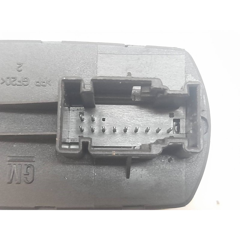 Recambio de mando elevalunas delantero izquierdo para opel corsa d catch me referencia OEM IAM 13258521AA - Rojo 3