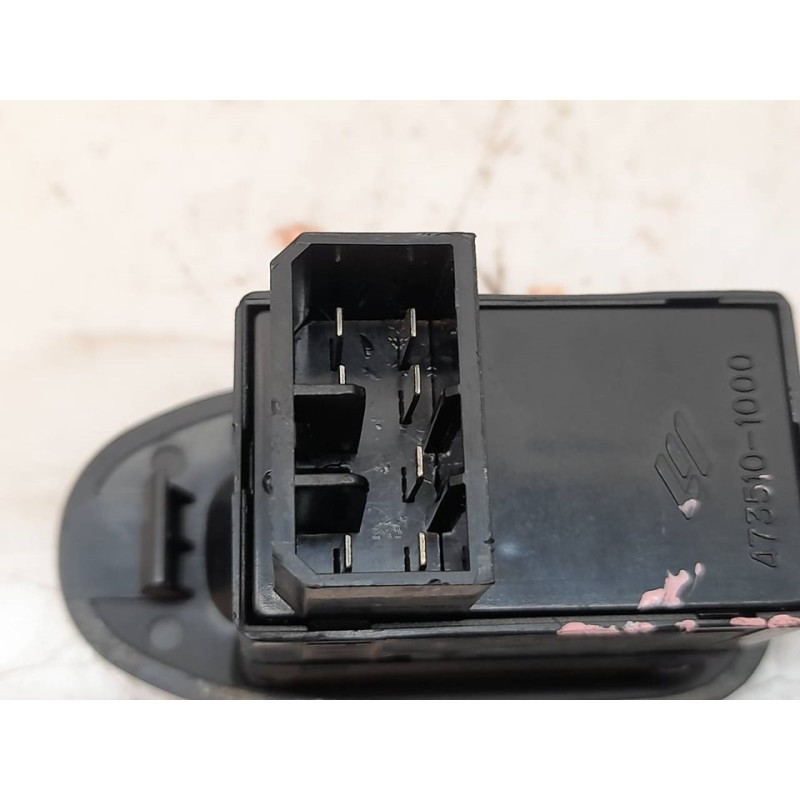 Recambio de mando elevalunas trasero izquierdo para kia sephia ll 1.5 cat referencia OEM IAM 4735101000 - Verde 4