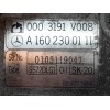 Recambio de compresor aire acondicionado para smart cabrio cdi pulse referencia OEM IAM A1602300111 0003191V008 