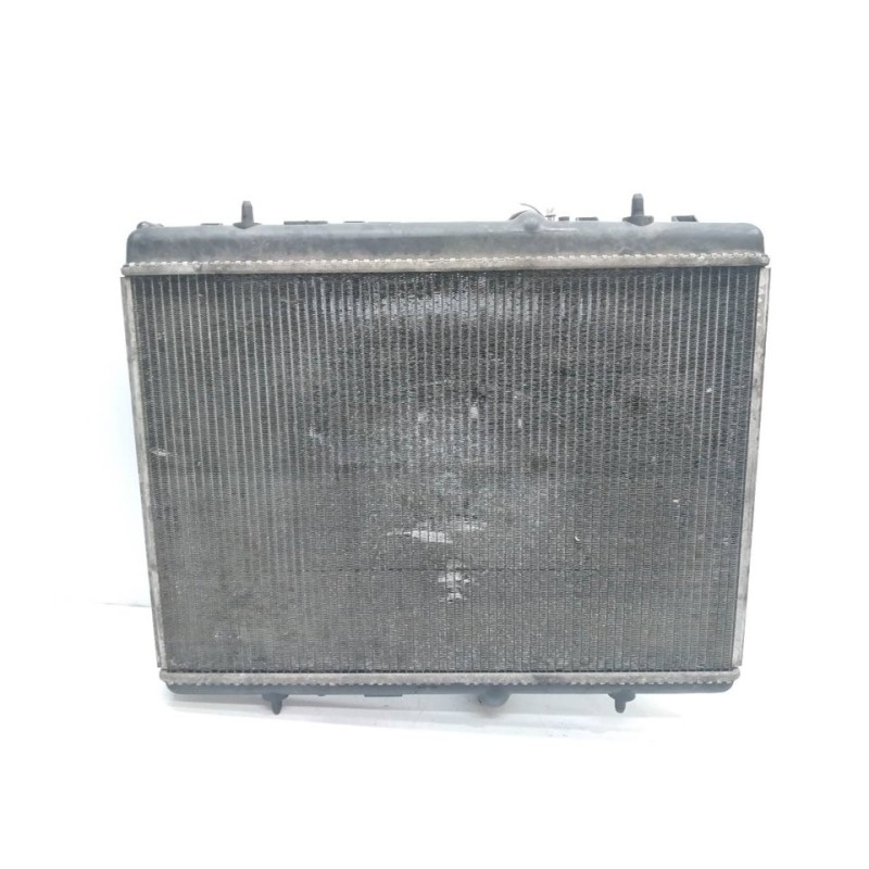 Recambio de radiador agua para citroën c4 grand picasso exclusive referencia OEM IAM P9680533480  VALEO - Azul 3