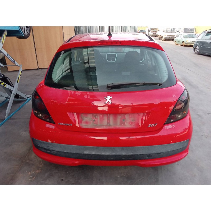peugeot 207 del año 2007