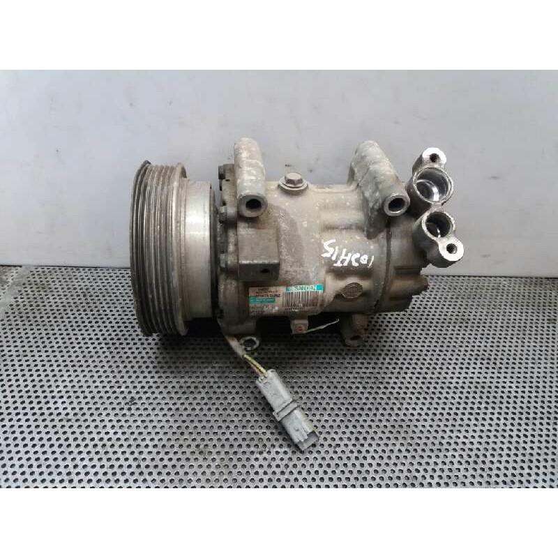 Recambio de compresor aire acondicionado para renault modus 1.5 dci diesel cat referencia OEM IAM 1900 8200651251 