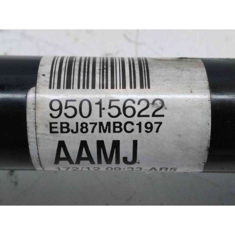 Recambio de transmision delantera derecha para chevrolet aveo berlina hatchback ltz referencia OEM IAM 95015622 - Negro 4