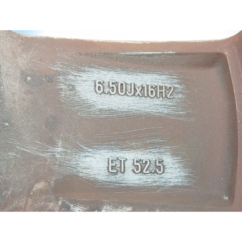 Recambio de llanta para ford mondeo turnier (ge) ghia referencia OEM IAM 6.50JX16H2 4