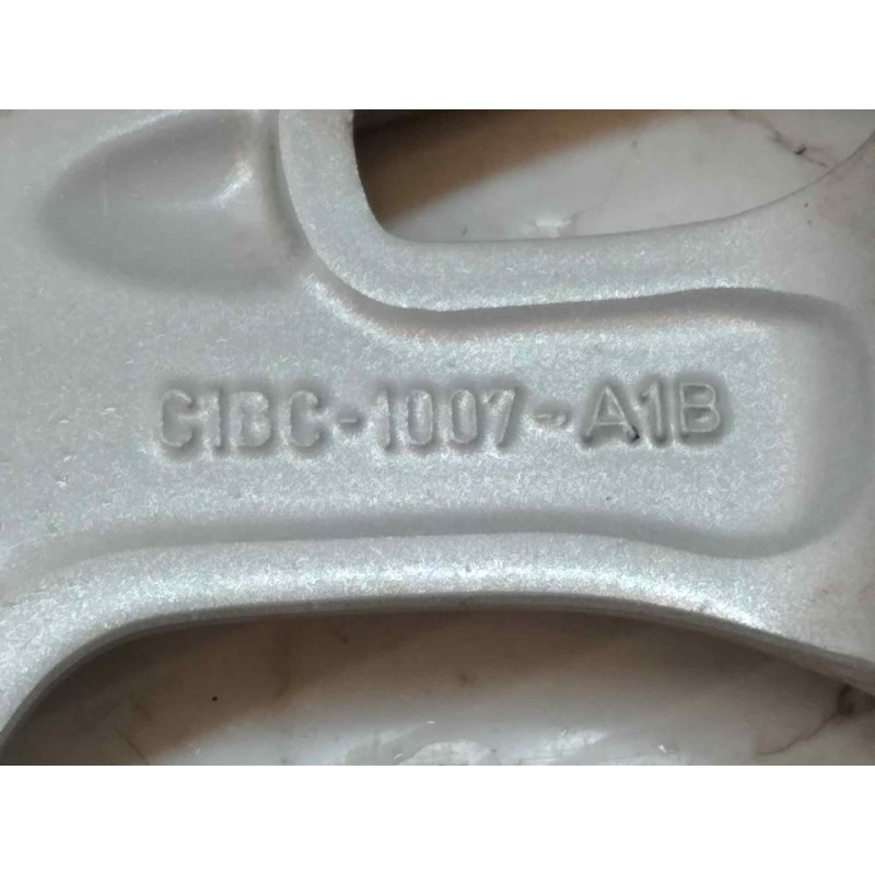 Recambio de llanta para ford fiesta (ccn) trend referencia OEM IAM C1BC1007A1B - Blanco 2