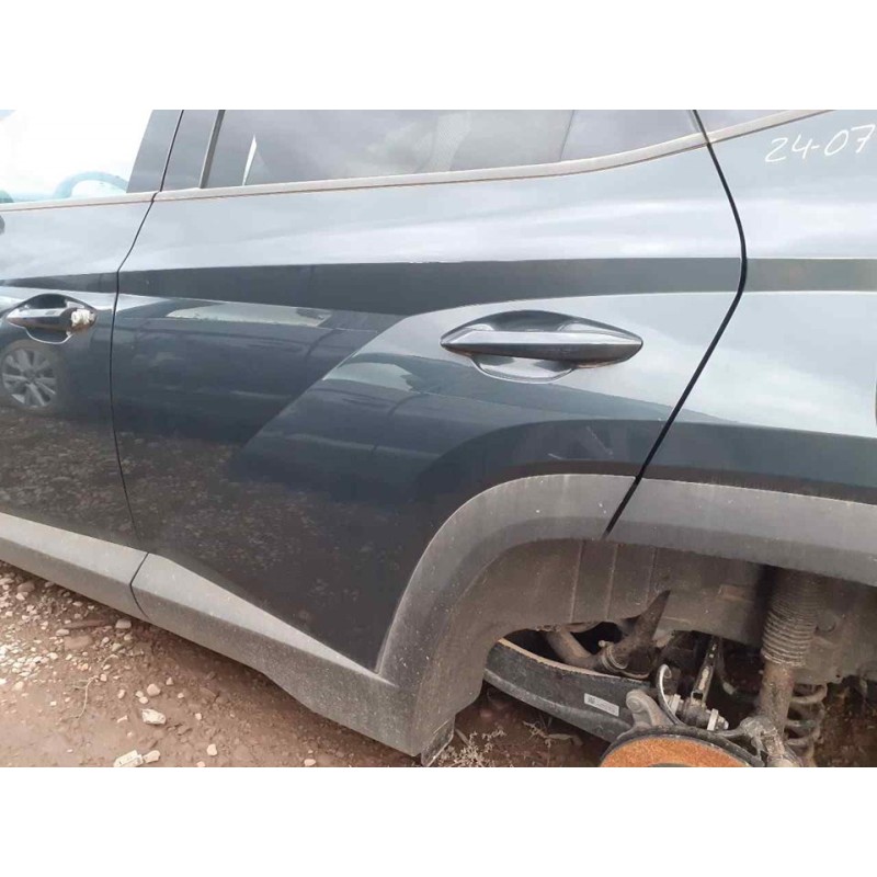 Recambio de puerta trasera izquierda para hyundai tucson (nx4e, nx4a) 1.6 t-gdi plug-in-hybrid htrac referencia OEM IAM - Gris 3