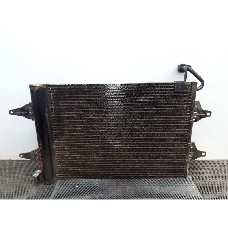 Recambio de condensador / radiador aire acondicionado para skoda fabia (6y2/6y3) 1.4 referencia OEM IAM 6Q0820411B  