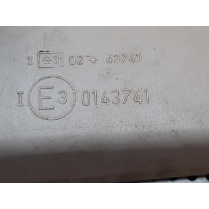 Recambio de espejo para fiat panda (169) 1.2 8v emotion referencia OEM IAM 0143741 - Negro 3
