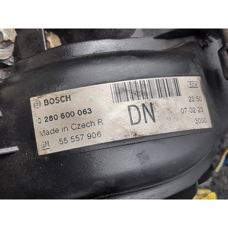 Recambio de colector admision para opel corsa d enjoy referencia OEM IAM 0280600063 55557906 - Negro 6