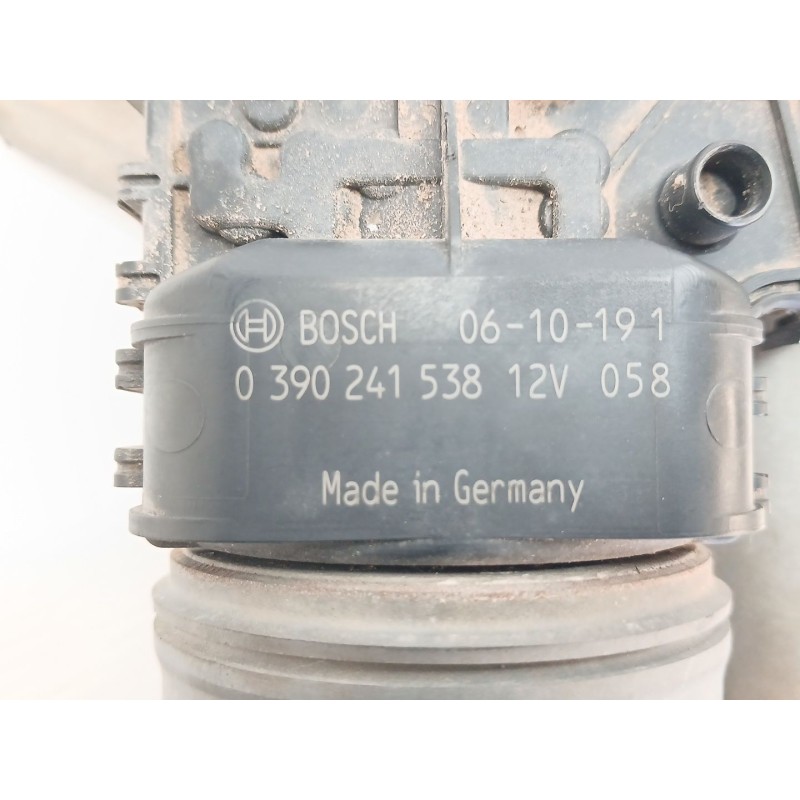 Recambio de motor limpia delantero para opel astra h berlina cosmo referencia OEM IAM 0390241538 - Negro 2
