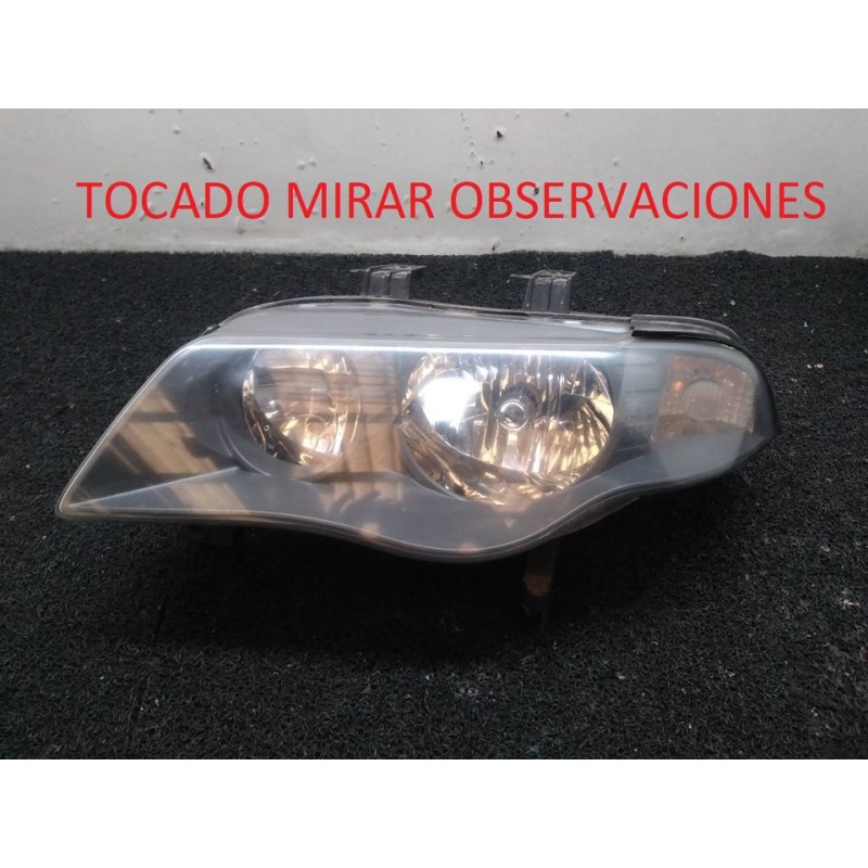 Recambio de faro izquierdo para mg serie 45 (t/rt) classic referencia OEM IAM   