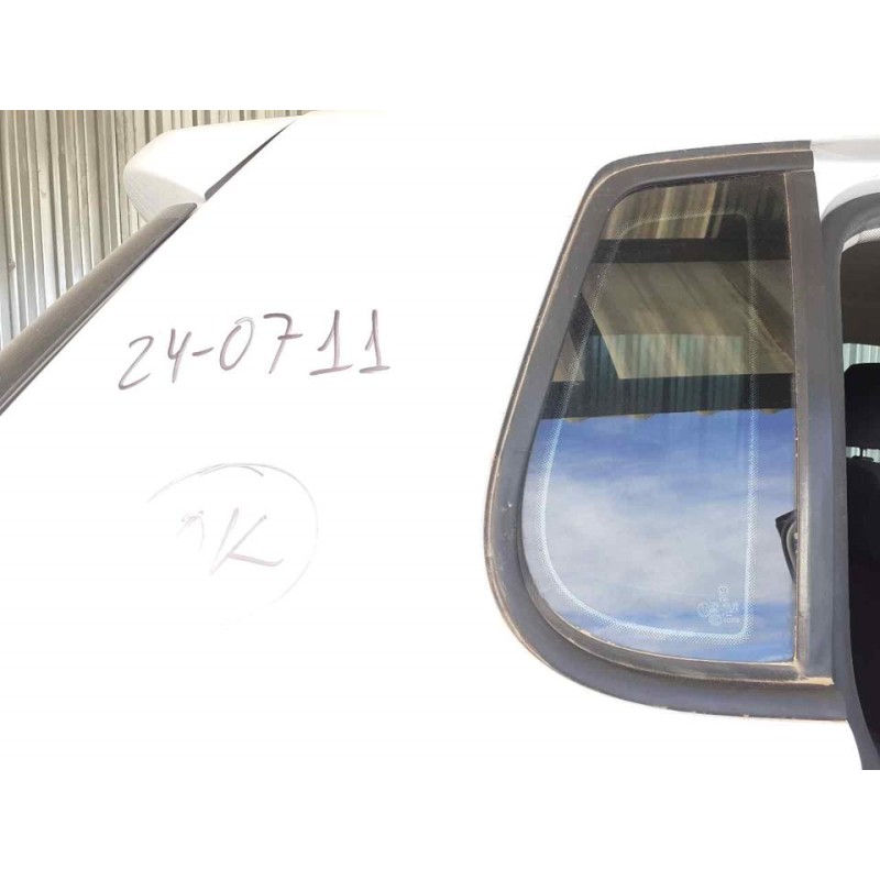 Recambio de luna custodia trasera derecha para volkswagen tiguan (5n1) advance referencia OEM IAM - Blanco 2