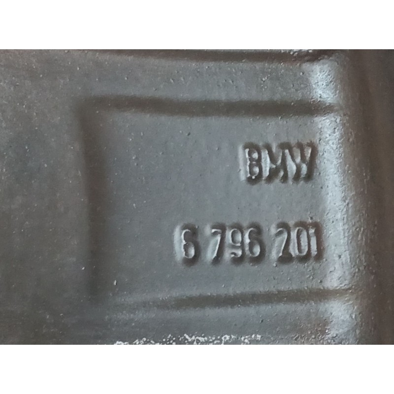 Recambio de llanta para bmw 1 (f20) 114 d referencia OEM IAM 6796201 - Gris 4