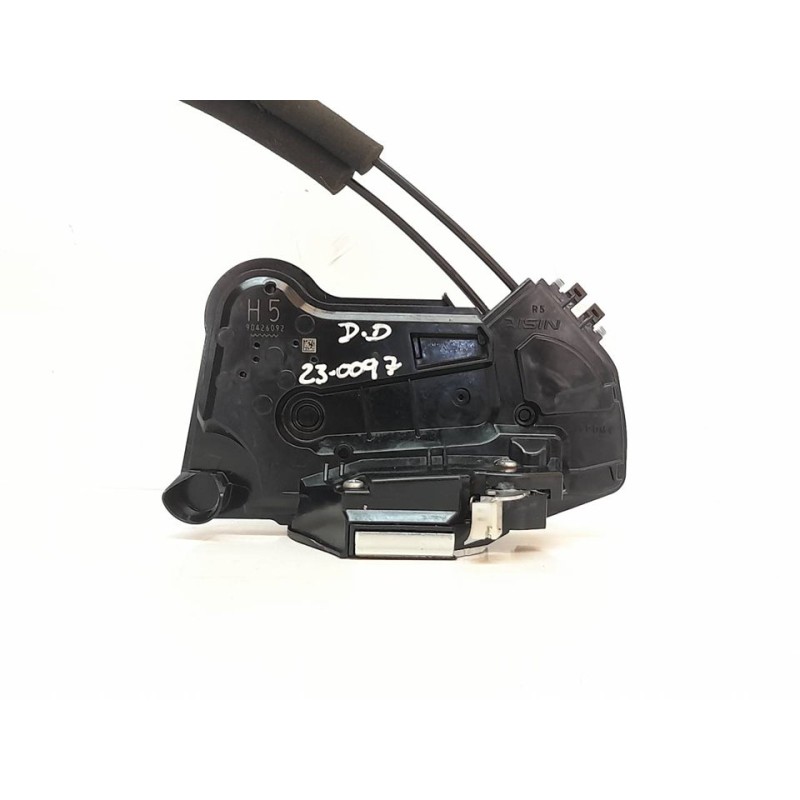 Recambio de cerradura puerta delantera derecha para toyota camry (xv70) hybrid advance referencia OEM IAM 90426092 H5 