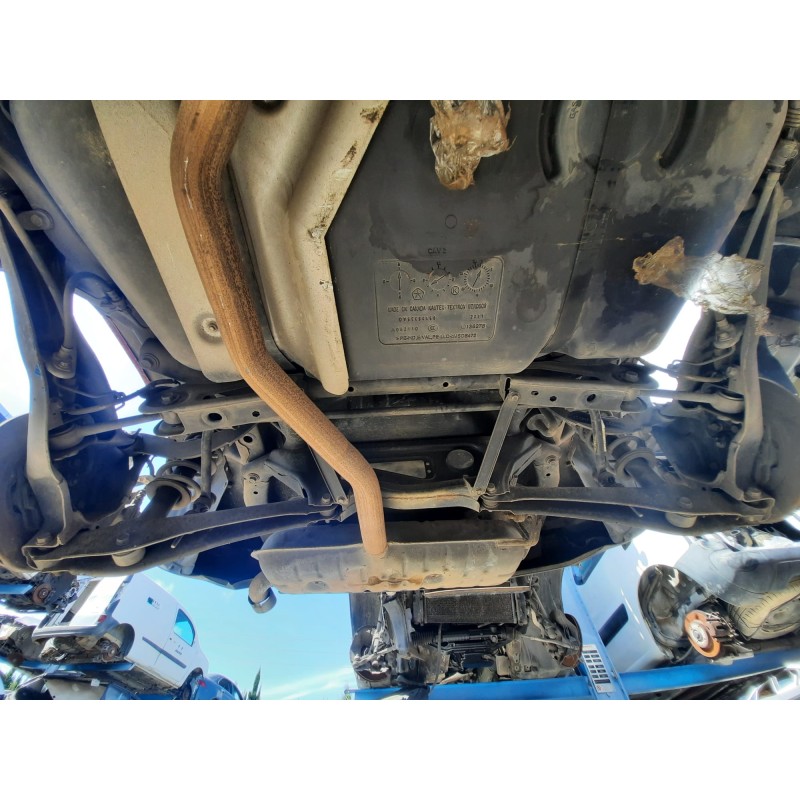 Recambio de puente trasero para chrysler jeep compass limited plus 4x2 referencia OEM IAM - Rojo 2