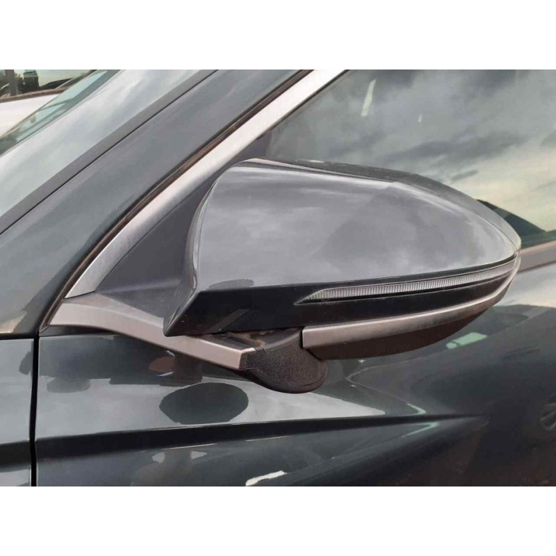 Recambio de retrovisor izquierdo para hyundai tucson (nx4e, nx4a) 1.6 t-gdi plug-in-hybrid htrac referencia OEM IAM - Gris 2