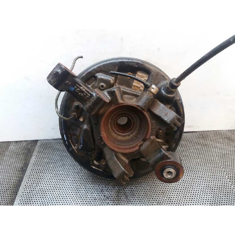 Recambio de tambor freno trasero para land rover freelander (ln) 2.0 td4 cat referencia OEM IAM  59780 