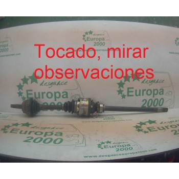 TRANSMISION DELANTERA DERECHA 