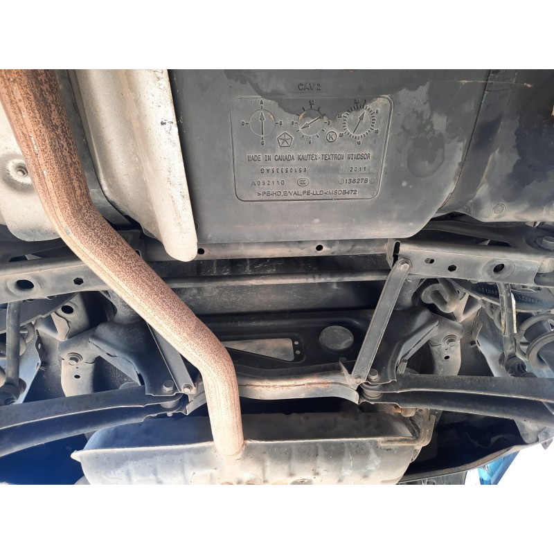 Recambio de puente trasero para chrysler jeep compass limited plus 4x2 referencia OEM IAM - Rojo 3