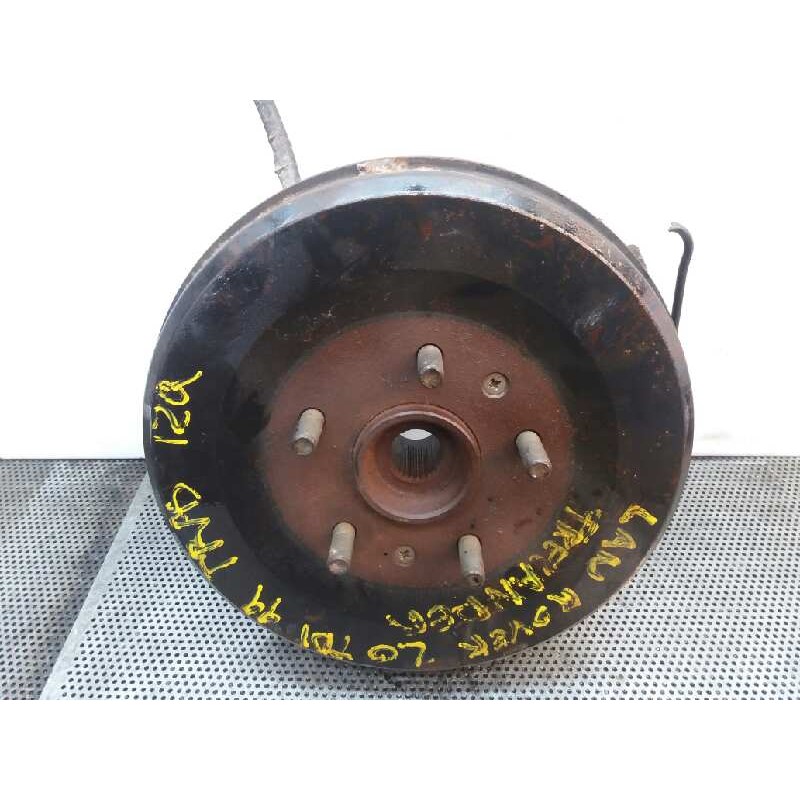 Recambio de tambor freno trasero para land rover freelander (ln) 2.0 td4 cat referencia OEM IAM  59780 2