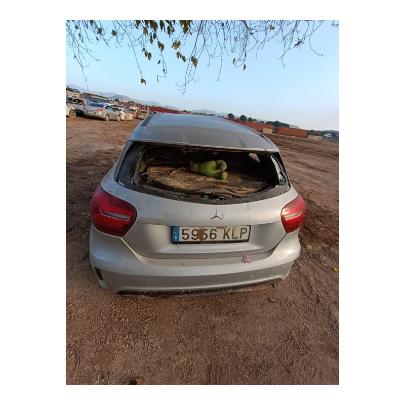 Recambio de paragolpes trasero para mercedes-benz clase a (w176) a 180 blueefficiency (176.042) referencia OEM IAM   