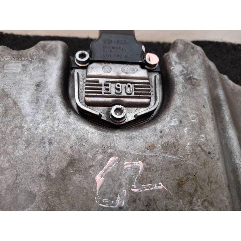 Recambio de carter para audi a4 berlina (8e) 2.0 tdi 16v (103kw) referencia OEM IAM 03G103603J - Blanco 4