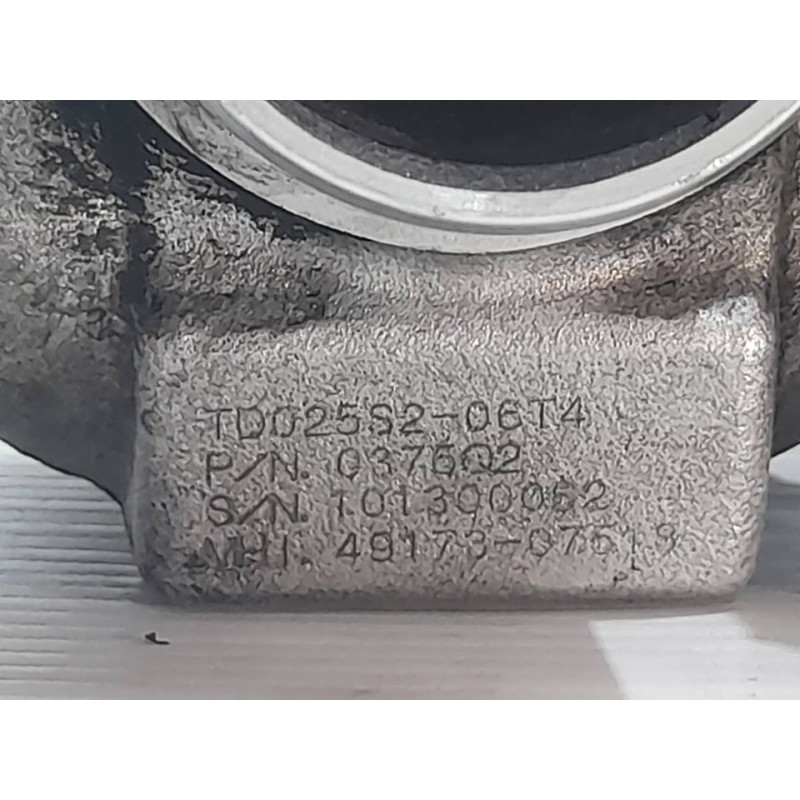Recambio de turbocompresor para fiat scudo combi (272) l1h1 90 multijet (5 pl.) referencia OEM IAM 4917307618 101300062 2