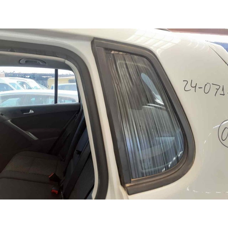 Recambio de luna custodia trasera izquierda para volkswagen tiguan (5n1) advance referencia OEM IAM - Blanco 2