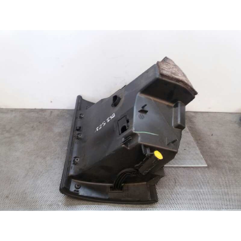 Recambio de guantera para peugeot 407 1.6 hdi referencia OEM IAM - Gris 3