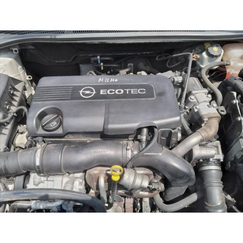 Recambio de motor completo para opel astra j sports tourer enjoy referencia OEM IAM A17DTR - Blanco 3
