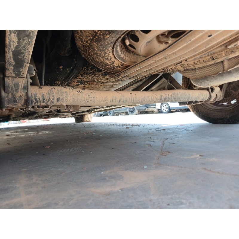 Recambio de puente trasero para volkswagen caddy iii furgoneta/monovolumen (2ka, 2kh, 2ca, 2ch) 1.6 tdi referencia OEM IAM - Blanco 3