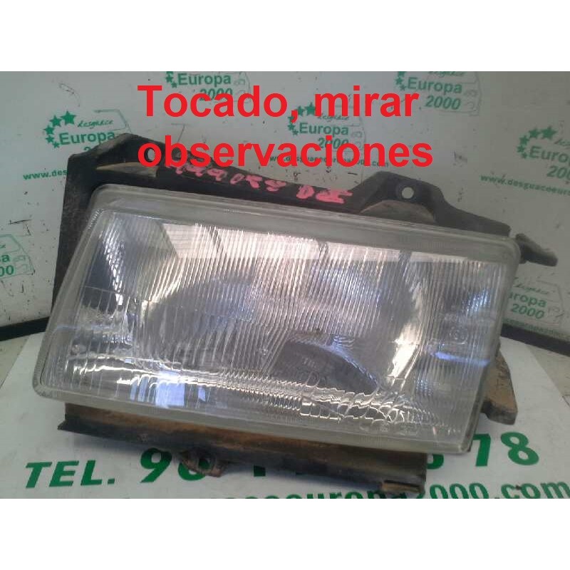 Recambio de faro izquierdo para fiat scudo (222) 1.9 diesel referencia OEM IAM   