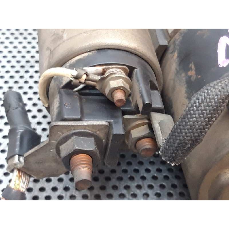Recambio de motor arranque para peugeot 307 break / sw (s1) sw referencia OEM IAM M000T82081  MITSUBISHI - Azul 4