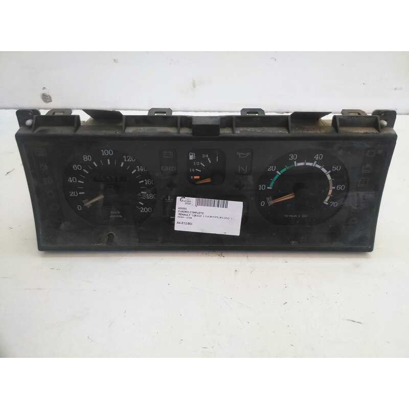 Recambio de cuadro instrumentos para renault 11 1.4 referencia OEM IAM 81117759PP VDO 