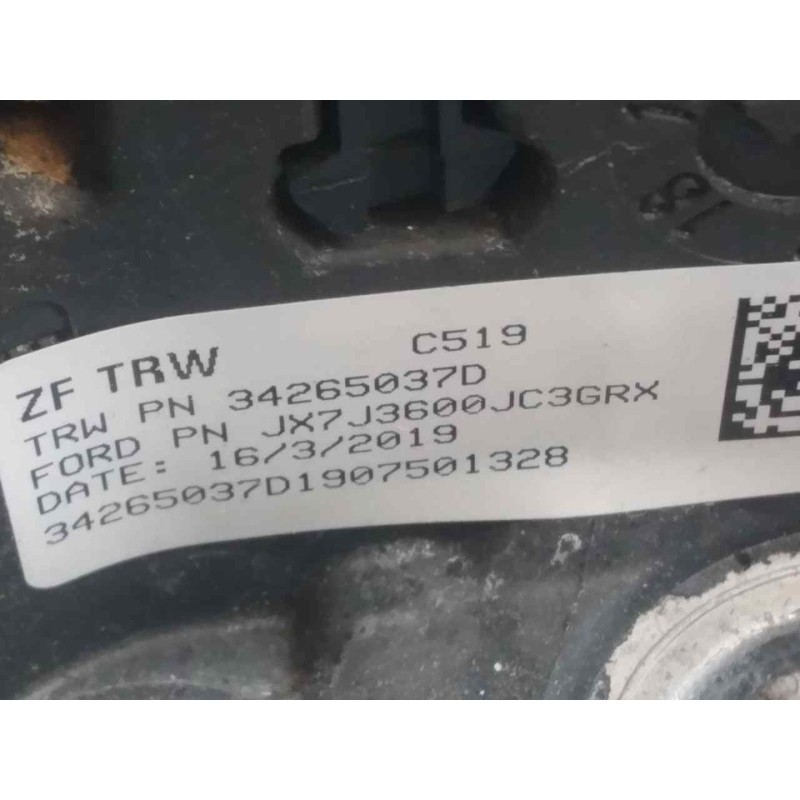Recambio de volante para ford focus st-line referencia OEM IAM 34265037D 3