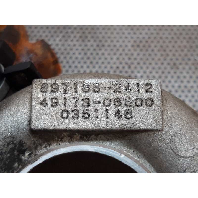 Recambio de turbocompresor para opel astra g berlina 1.7 16v dti cat (y 17 dt / lr6) referencia OEM IAM  8971852412 4917306500 5