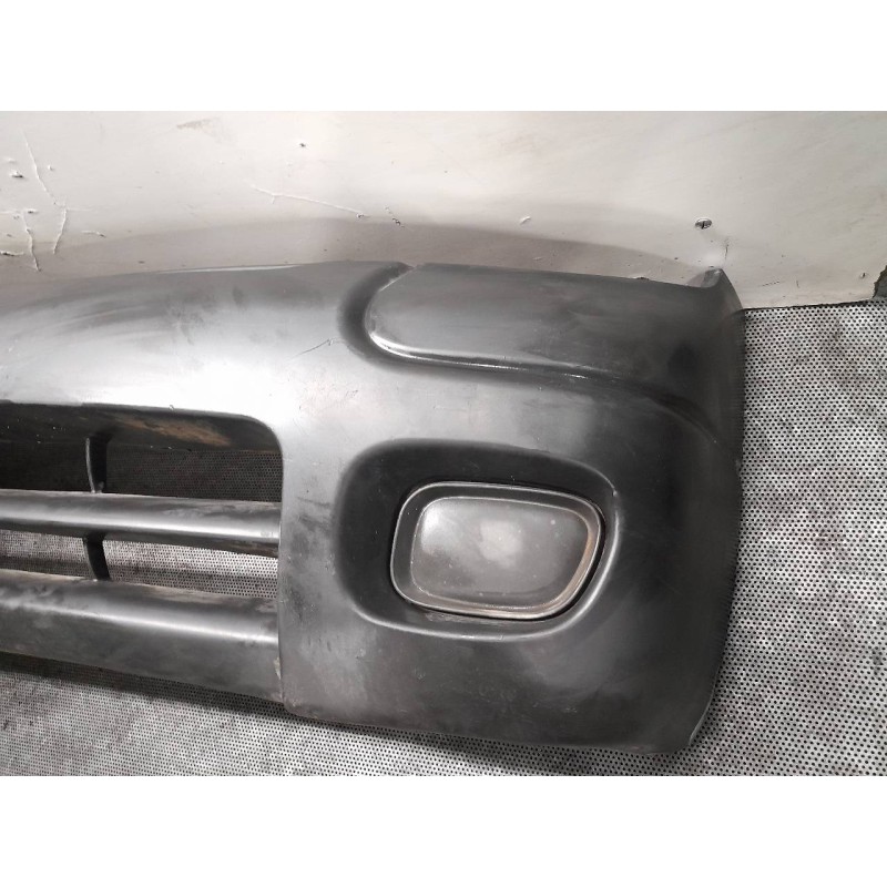 Recambio de paragolpes delantero para kia frontier referencia OEM IAM - Blanco 2