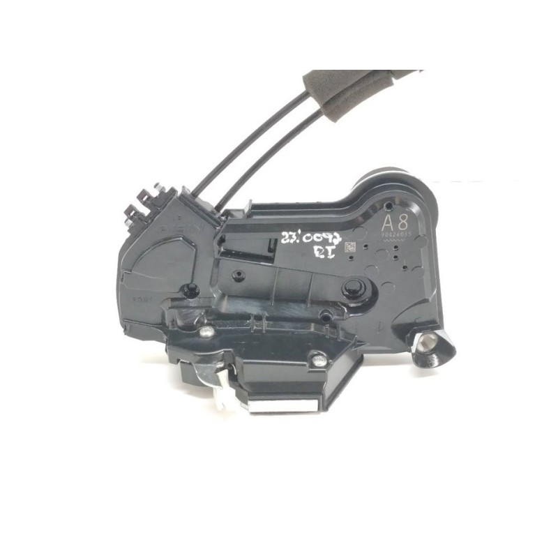 Recambio de cerradura puerta delantera izquierda para toyota camry (xv70) hybrid advance referencia OEM IAM 90426035 A046693 AIS