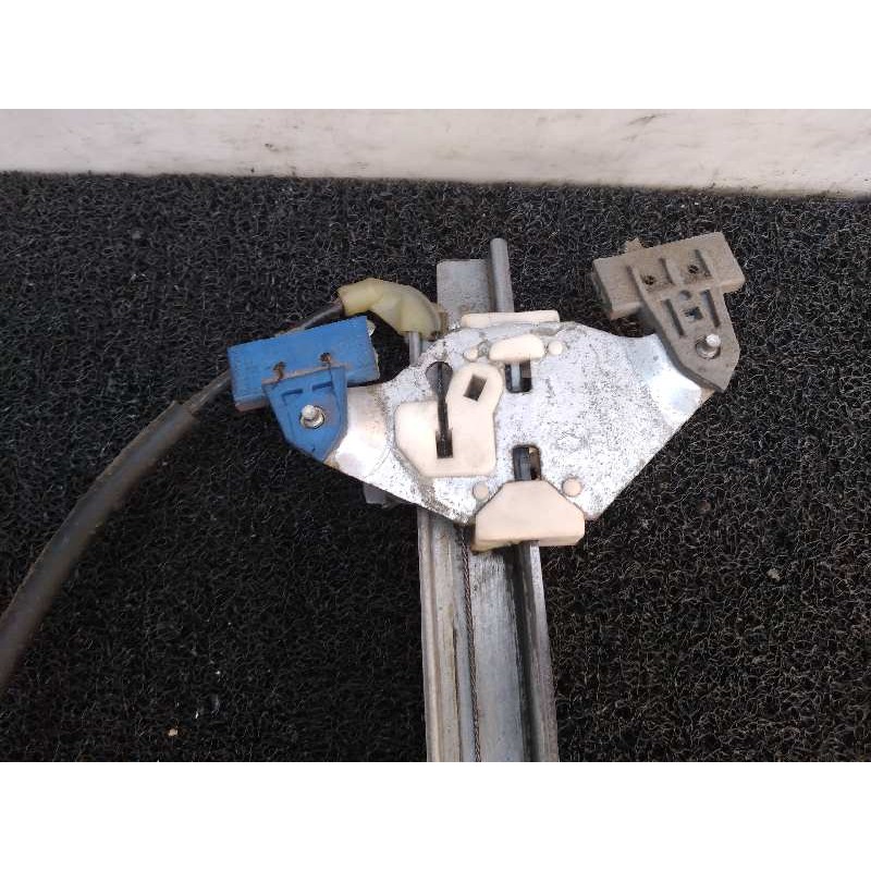 Recambio de elevalunas delantero izquierdo para nissan almera (n16/e) line up referencia OEM IAM - Negro 2