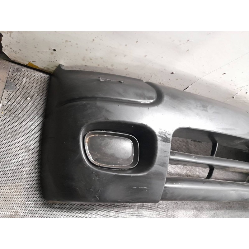 Recambio de paragolpes delantero para kia frontier referencia OEM IAM - Blanco 3