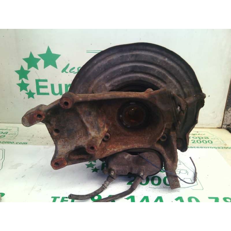 Recambio de mangueta delantera izquierda para renault trafic (desde 5.89) referencia OEM IAM  59869 2